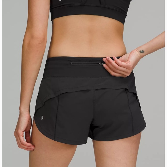 Lululemon Speed Up Shorts - Picture 3 of 4